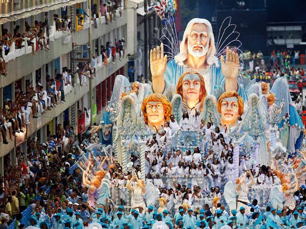 Sambadrome Parade, Rio Carnival