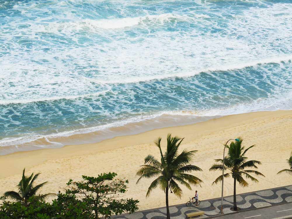 Sao Conrado beach, Rio de Janeiro