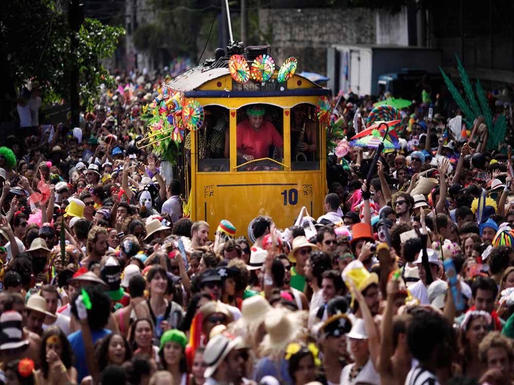 Rio street carnival