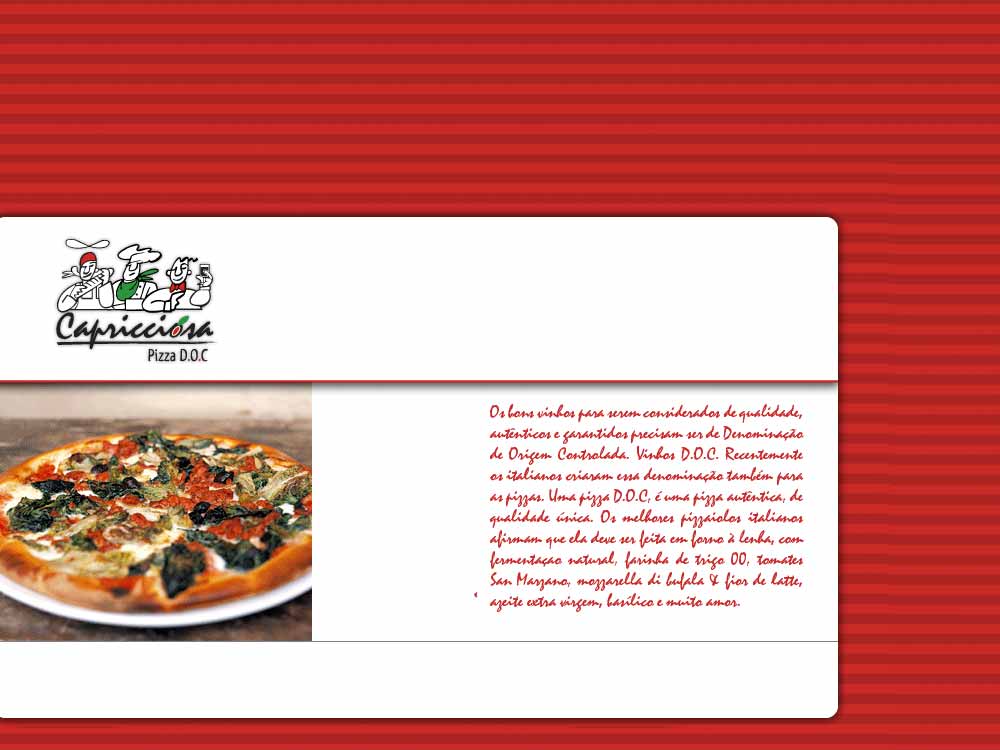 Capricciosa: Another option for Pizza lovers