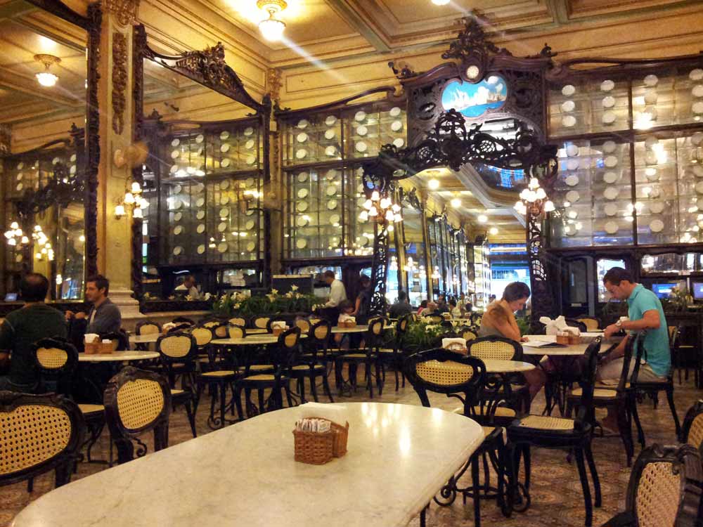 Confeitaria Colombo, Rio de Janeiro (Centro)