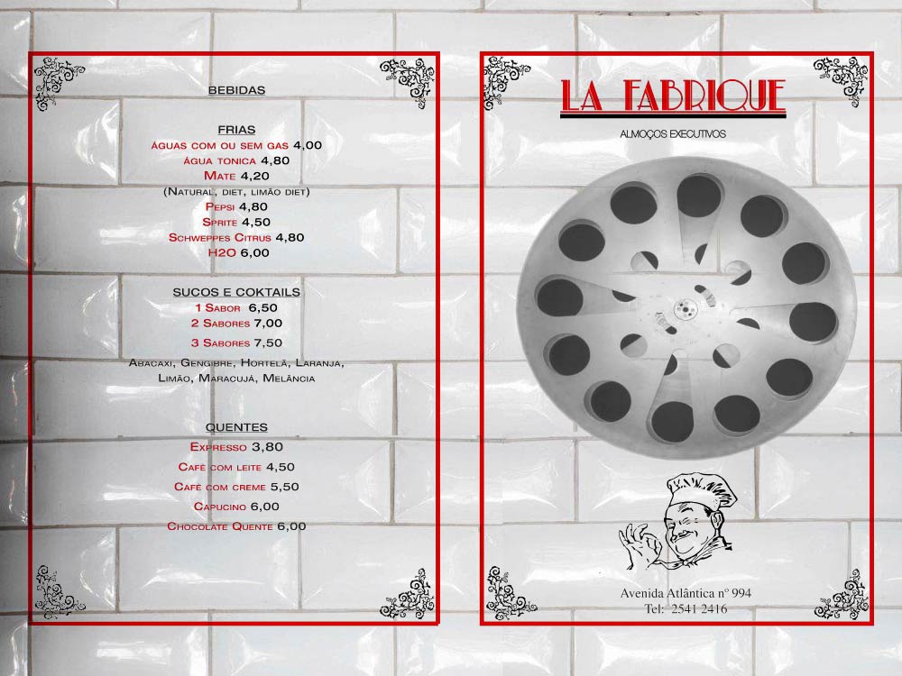 La Fabrique: Have a fish moqueca in a sophisticated atmosphere