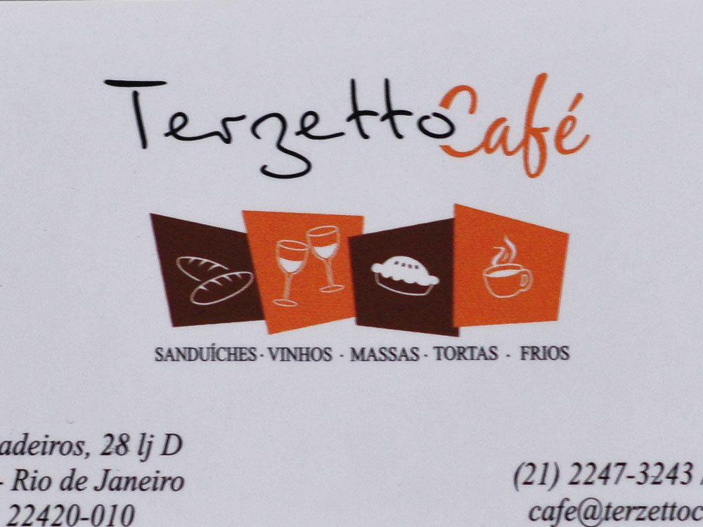 Terzetto Café: Have lunch in Praça General Osório