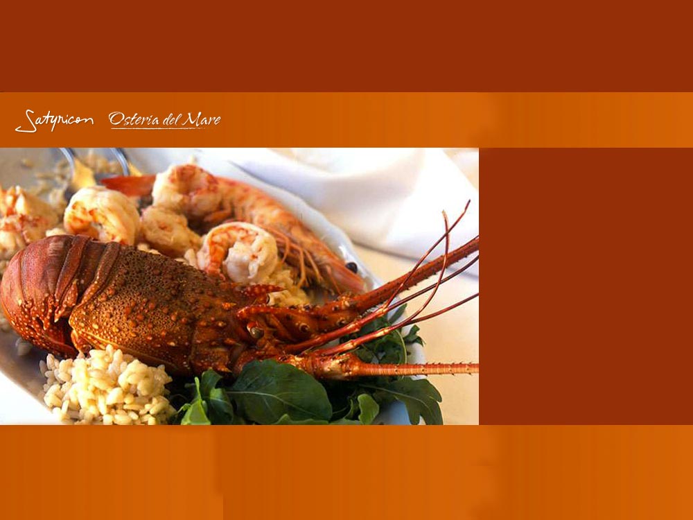 Satyricon: Feel the flavor of the best Mediterranean seafood in town